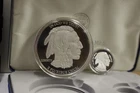National Collector's Mint 7 oz Buffalo Proof 6+1 .999 Silver in Case
