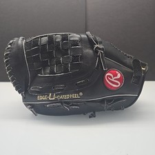 Rawlings Baseball Glove Left Hand Throw Ken Griffey Jr Pro Model RGB36B Black