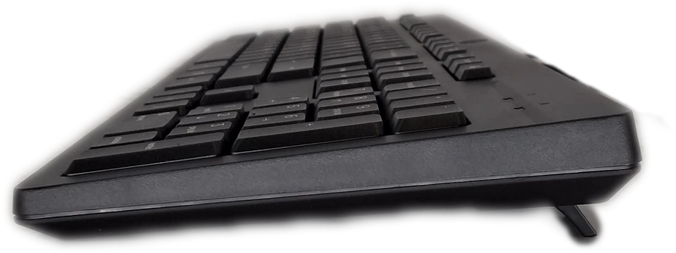 HP 225 Wired Keyboard & Mouse Combo Black Quiet Keys 1600 DPI - Image 3 of 4