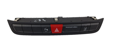 Jeep Renegade 2016 Schalter Warnblinksystem 07356350240 OEM Kabelbaum