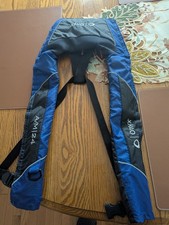 Onyx A/M-24 Manual Inflatable Life Jacket - Blue 132000-500-004-15