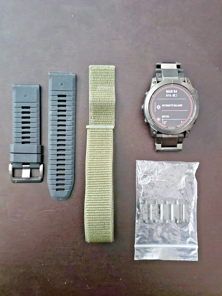 Garmin Fenix 7X Pro Sapphire Solar - 51mm - Photo 4/4