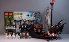 Lego 7029 Castle - Skeleton Ship Attack - complete except 2 catapult balls
