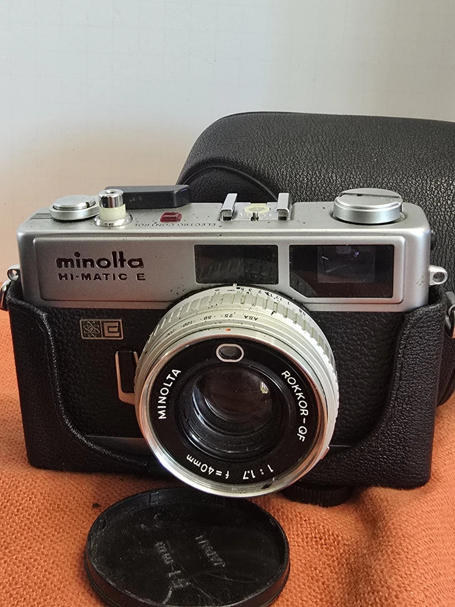 Minolta Hi-Matic E Film Cameras for sale | eBay