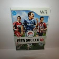 FIFA Soccer 10 Nintendo Wii Video Game Tested  & Working No Manual