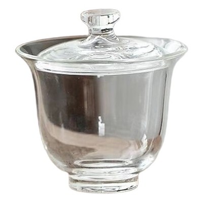 Glas Teetasse Tee Abdeckung Schüssel Tee Tasse Acces D6Q12061