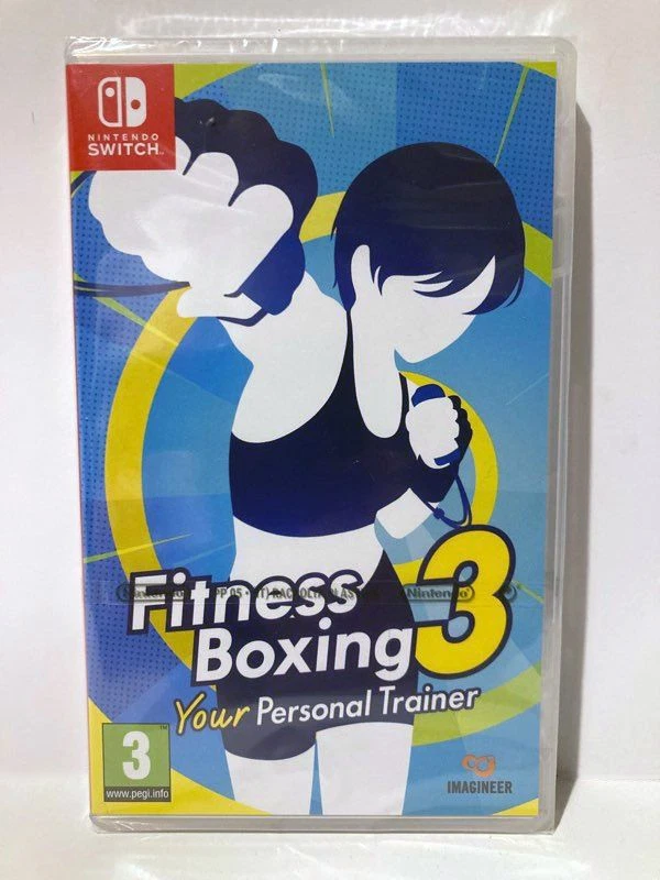 Jeu Fitness Boxing 3 Personal Trainer - Nintendo Switch NEUF Blister