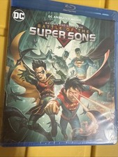 Batman and Superman Battle of the Super Sons Blu-ray Jack Dylan Grazer NEW