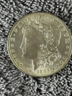 1885 P Morgan Dollar UNC/BU FROSTY Cartwheels BLAZING WHITE, SHARP DETAIL 1026