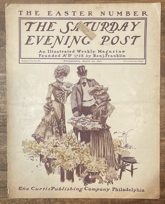 The Saturday Evening Post - March 30,1901 - Easter Number - Complete - Fisher
