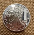 1998 US Liberty One Troy Pound 1lb .999 Silver Round Proof Eagle Coin Case.