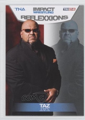 2012 TRISTAR TNA Impact Wrestling Reflexxions Tazz #51 11q6