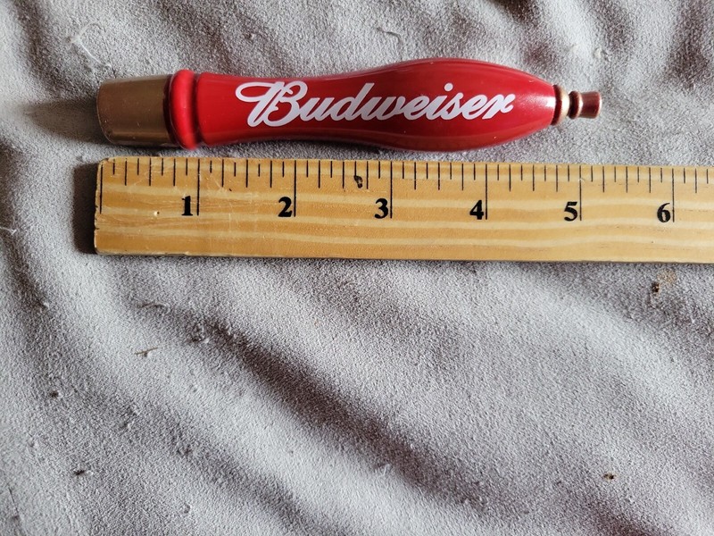 Small Budweiser Tap Handle