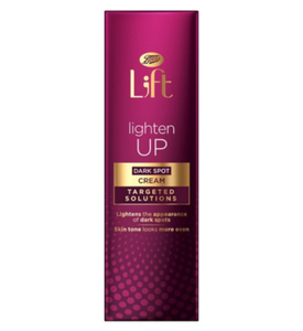 boots dark spot cream