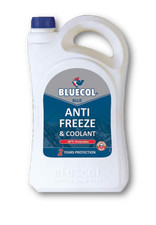 Bluecol Car Engine Antifreeze & Summer Coolant Blue Down To -36C 4x 5L Litres