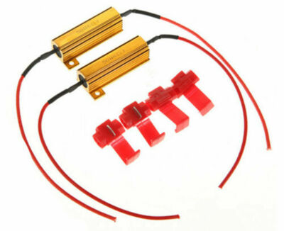 6 ohmios Resistencia de carga Fijar Bombilla LED Rápido Hyper Flash Intermitente