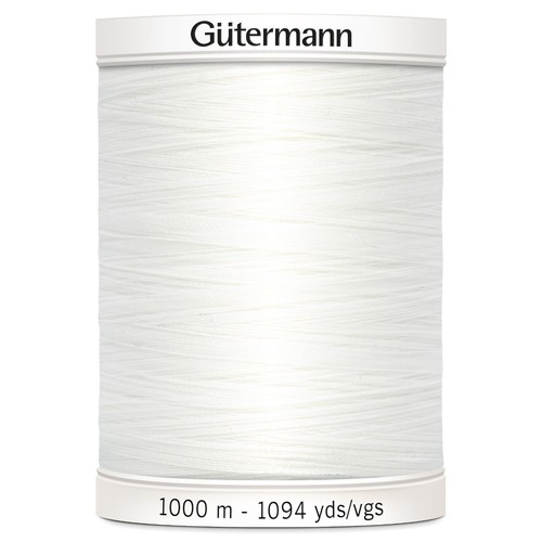 Gutermann Sew All Thread 1000m Various Colours 100% Polyester - Picture 3 of 3