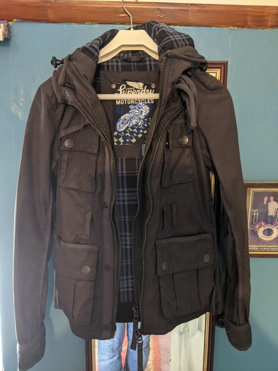 Superdry hotsell hawk parka