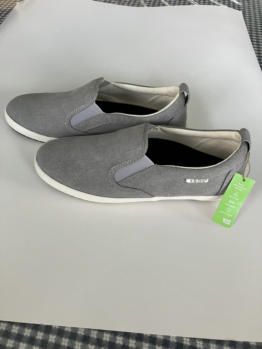 TAOS Dandy Slip On Gray Comfort Sneakers Women display picture 2
