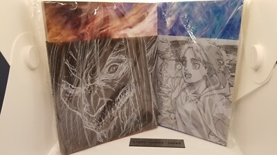 Attack on Titan The Final Season Part1 + Part 2 Final Chapter KEY