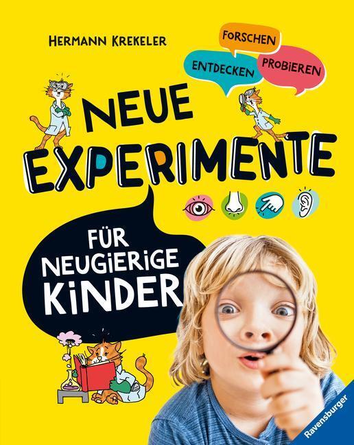 Thumbnail - Neue Experimente Für Kinder - Spannende Versuche Für Kinder Ab 5