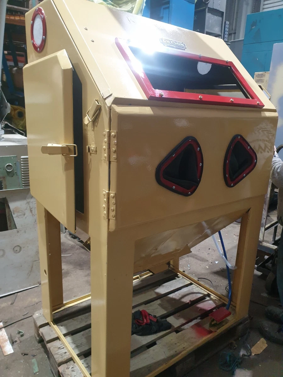 Guyson sandblaster deals