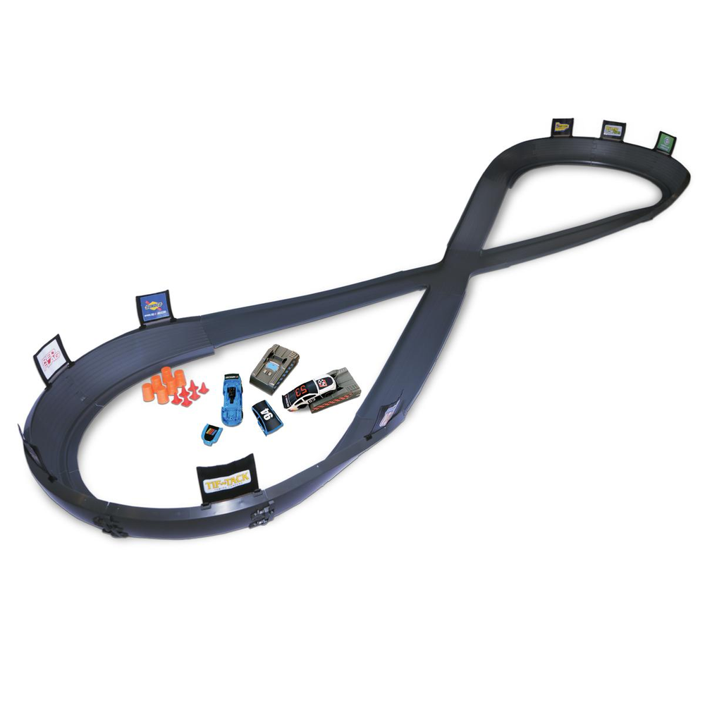 NASCAR Adventure Force Crash Racers Big Race Track Set for Kids
