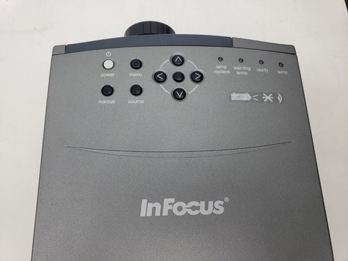 InFocus LP260 3LCD SVGA Digital Multimedia Projector w/ Manual, Remote, Cables - 第 5/11 張圖片