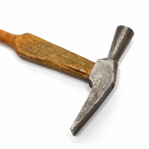Vintage WINZIGER CROSS-PEEN HAMMER halbe Oz. "DIXON-FRANKREICH" Original *DEFEKTER GRIFF* - Bild 5 von 10