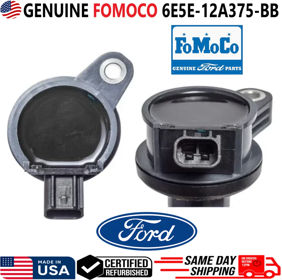 Bobinas de encendido originales FOMOCO para Ford Mercury Mazda 2006-2012, 6E5E-12A375-BB Foto 2 de 4