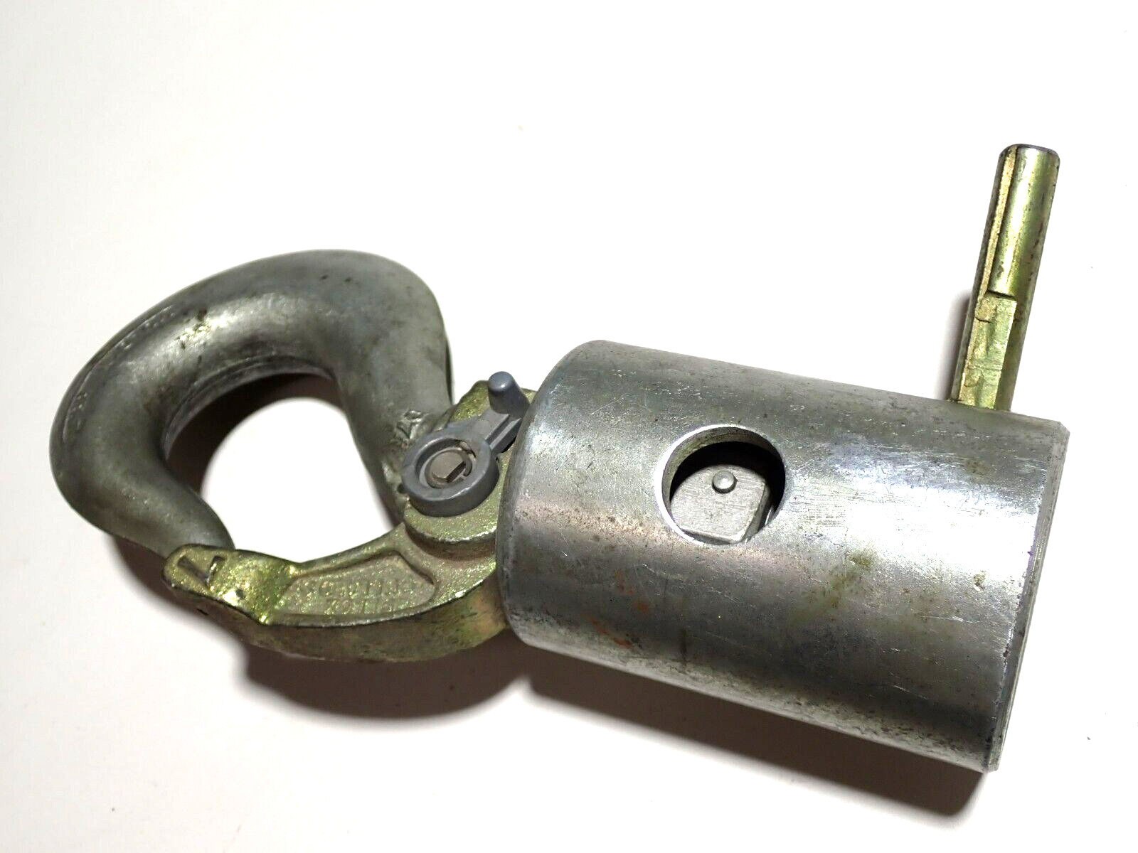 7-0 3/8 ROLLOX DROP FORGED SHANK HOOK USED 