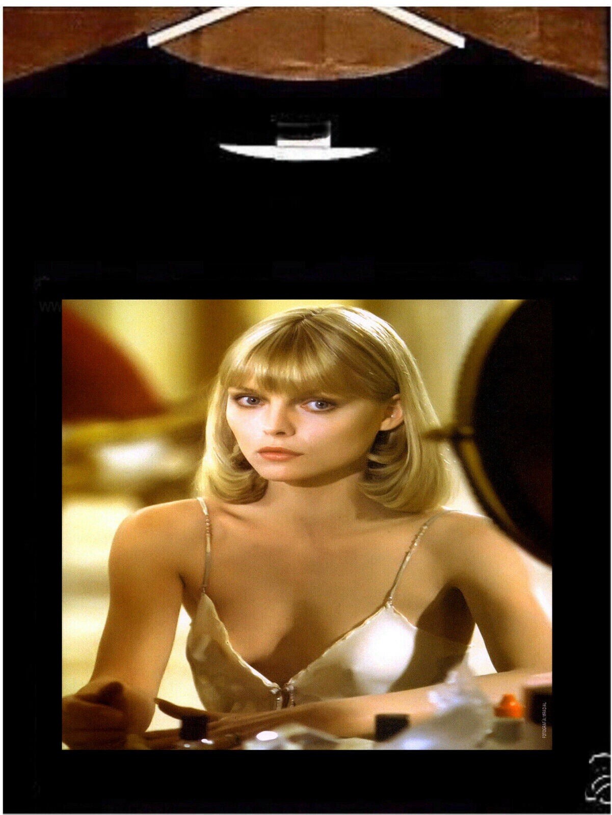 ALTRA Maglietta Elvira Michelle Pfeiffer Scarface film