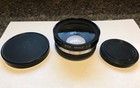 Yashikor  Wide Angle 1:4 Y210 With Both Cover Caps Black Made in Japan Vintage — photo 2