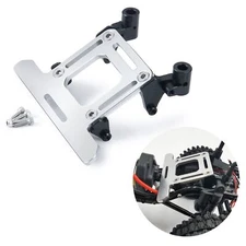 RC Aluminum Alloy ESC Mount Receiver Preposition Tray for 1/24 RC Crawler Car...