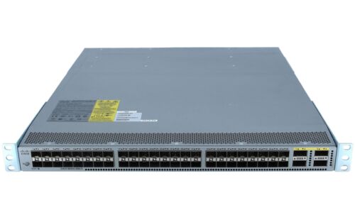 Cisco - N3K-C3064PQ-10GX - Nexus 3064-X - switch - modulo rack - Foto 1 di 3