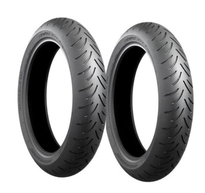 Coppia gomme anteriori 90/80-14-49P Yamaha/Tricity 125 Pneumatici Bridgestone SC