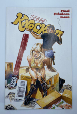 Codename Knockout #23 June 2003 DC Vertigo Comics Sexy COVER  Robert Rodi
