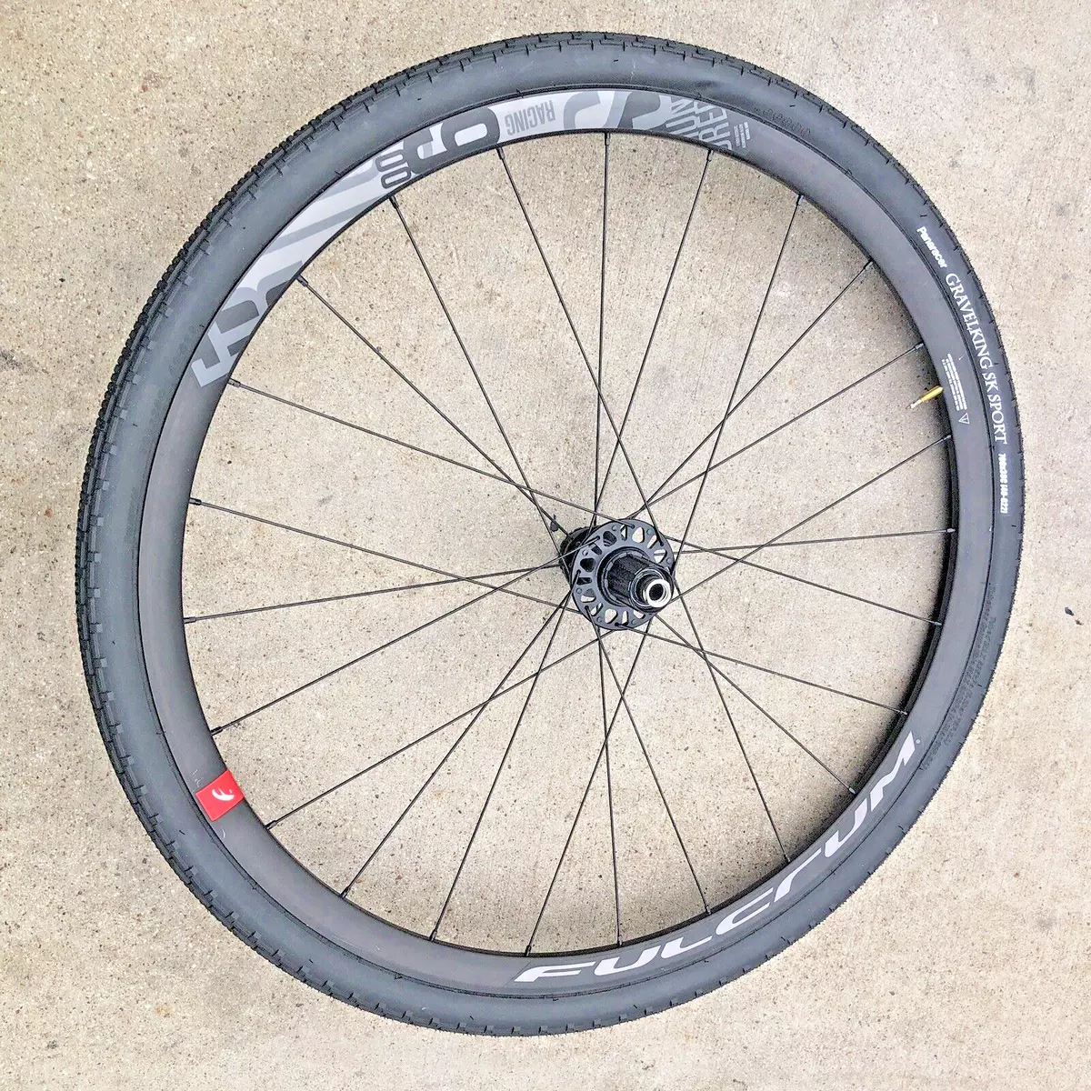FULCRUM RACING 600 700C. WHEEL SET CENTER LOCK DISC W TIRES eBay