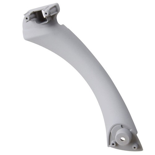 2 Set Grey For BMW E90 328i Rear Left&Right Inner Door Handle Pull Trim + Cover - Picture 4 of 7