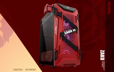 ASUS Tek ATX Mid Tower Compact Case TUF Gaming GT301 ZAKU II