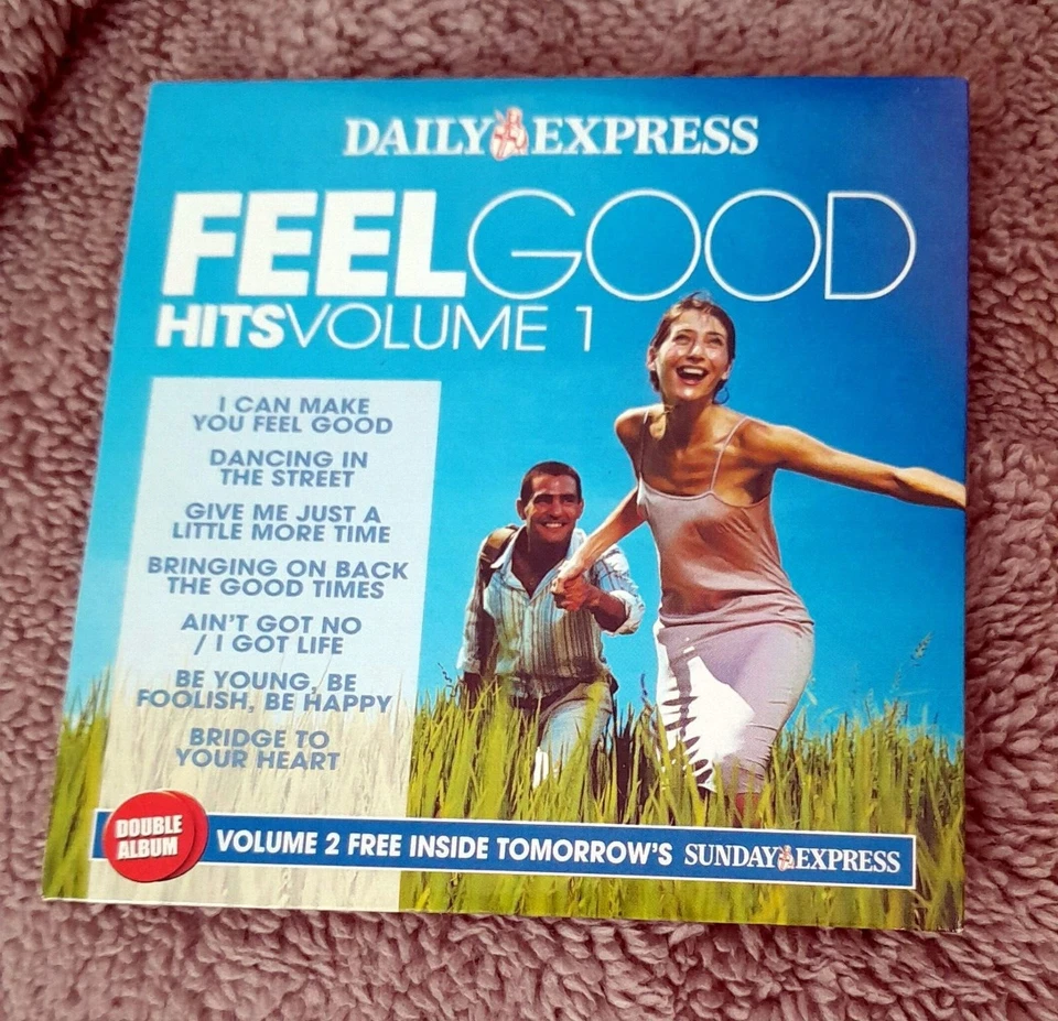 Feel Good Hits Volume One : Promotional CD  . Foto 3 de 4