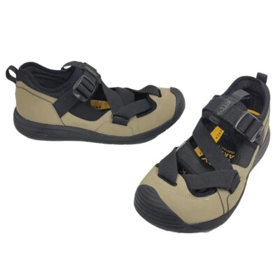 Keen Zerraport II Men's Trail Sandals Slip On Shoes Black Brown Size  New