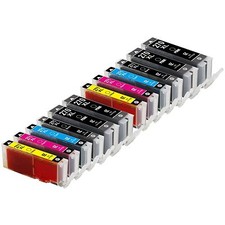 12PK PGI-270 XL CLI-271 XL Ink Cartridges for Canon PIXMA MG5720 MG6820 MG6822