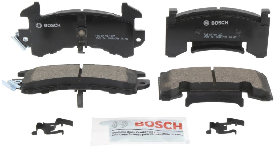 Bosch QuietCast Ceramic Brake Pads Front For 1987-1995 Chevrolet LLV - Image 2 of 4