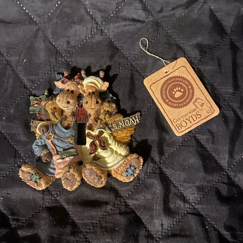 Boyds Bear Noah's Ark “Let There Be Light” Single Lightswitch Plate Cover