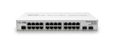 Mikrotik Cloud Router Switch (CRS326-24G-2S+IN)