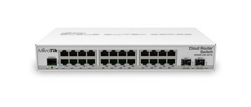 MIKROTIK Cloud Router Switch (CRS326-24G-2S+IN) - 第 1/3 張圖片