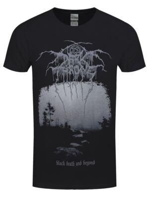 Darkthrone Black Death and Beyond Mens Black T-Shirt