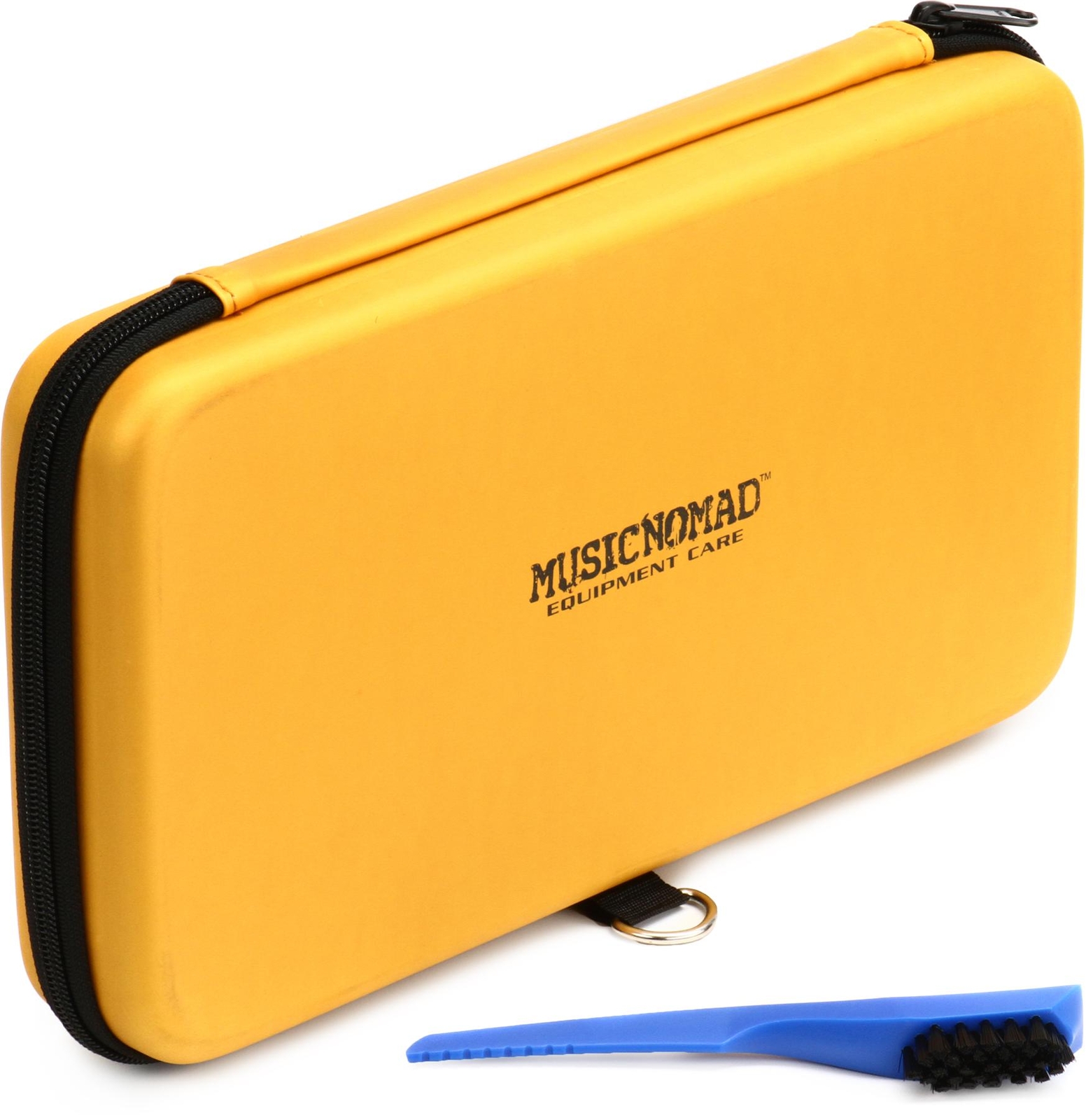 Футляр для хранения файлов MusicNomad MN684 Nut с чистящей щеткой на 16 файлов 4190₽