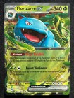 FLORIZARRE EX 003/165 MEW POKEMON 151 FULL ART RARE POKEMON FRENCH HOLO CARD